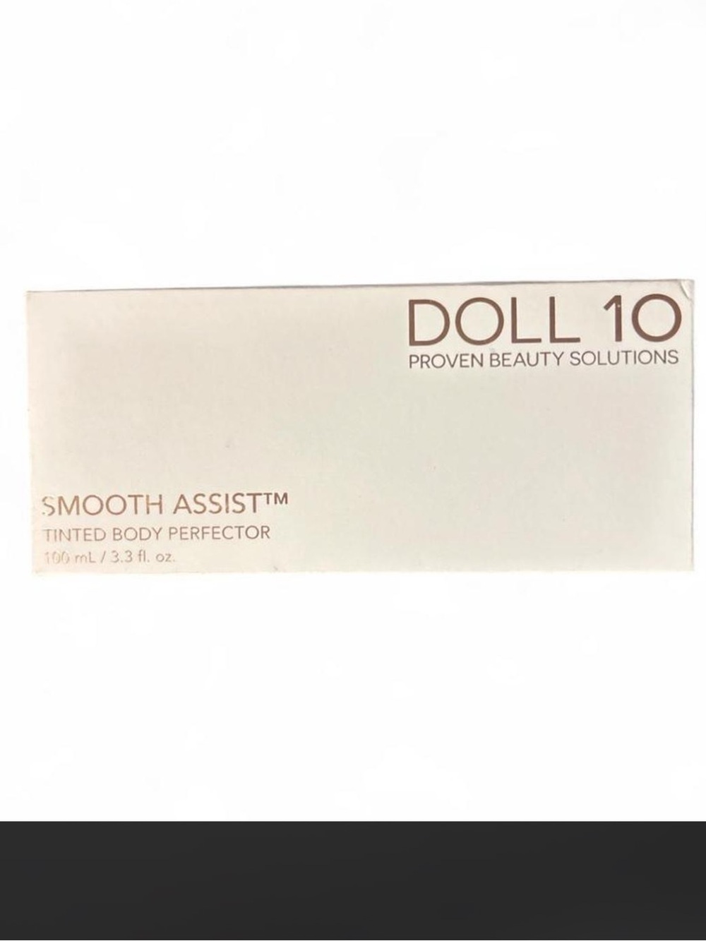 New/sealed DOLL 10 Smooth Assist Tinted Body Perfector.